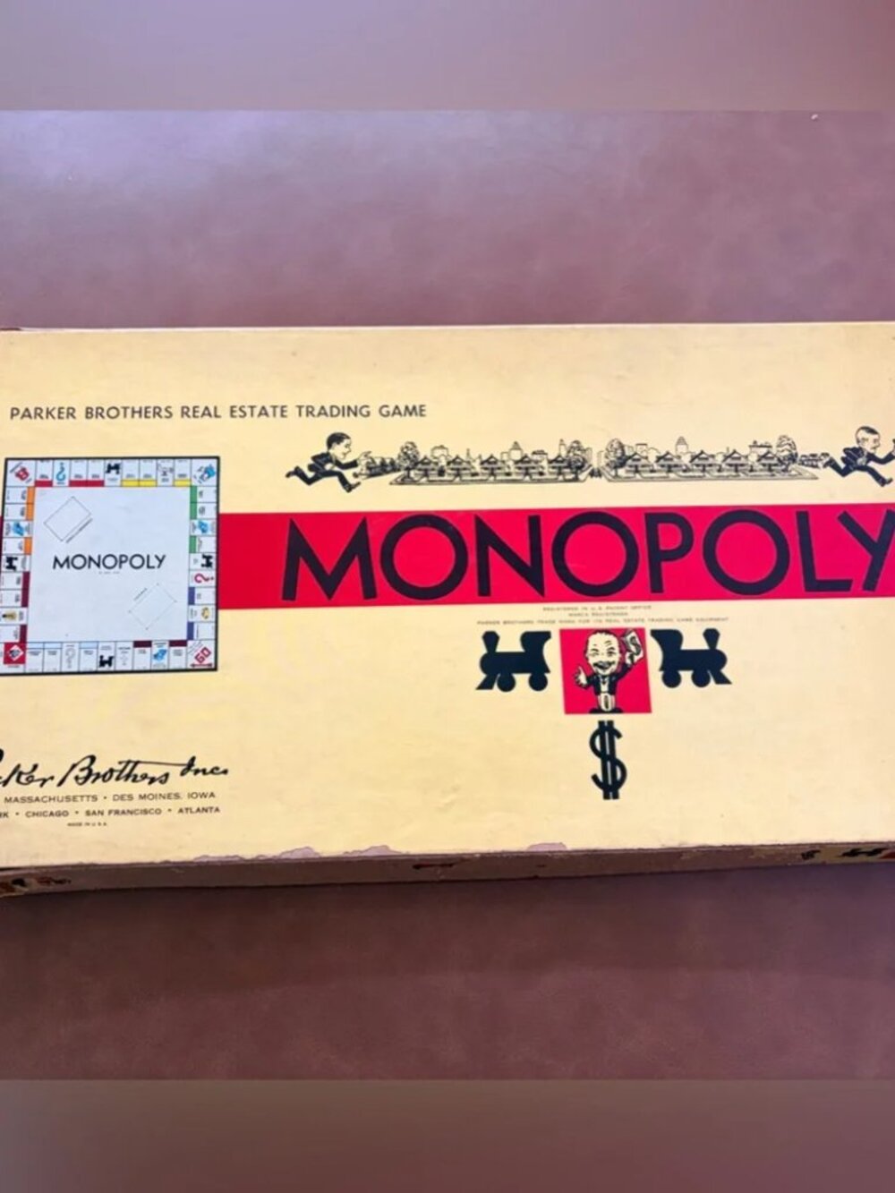 Vintage 1940’s Monopoly‎ Board Game